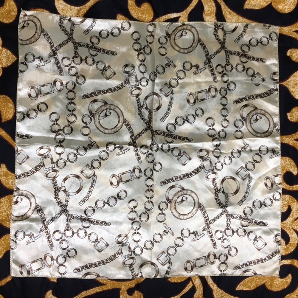 Silk scarf